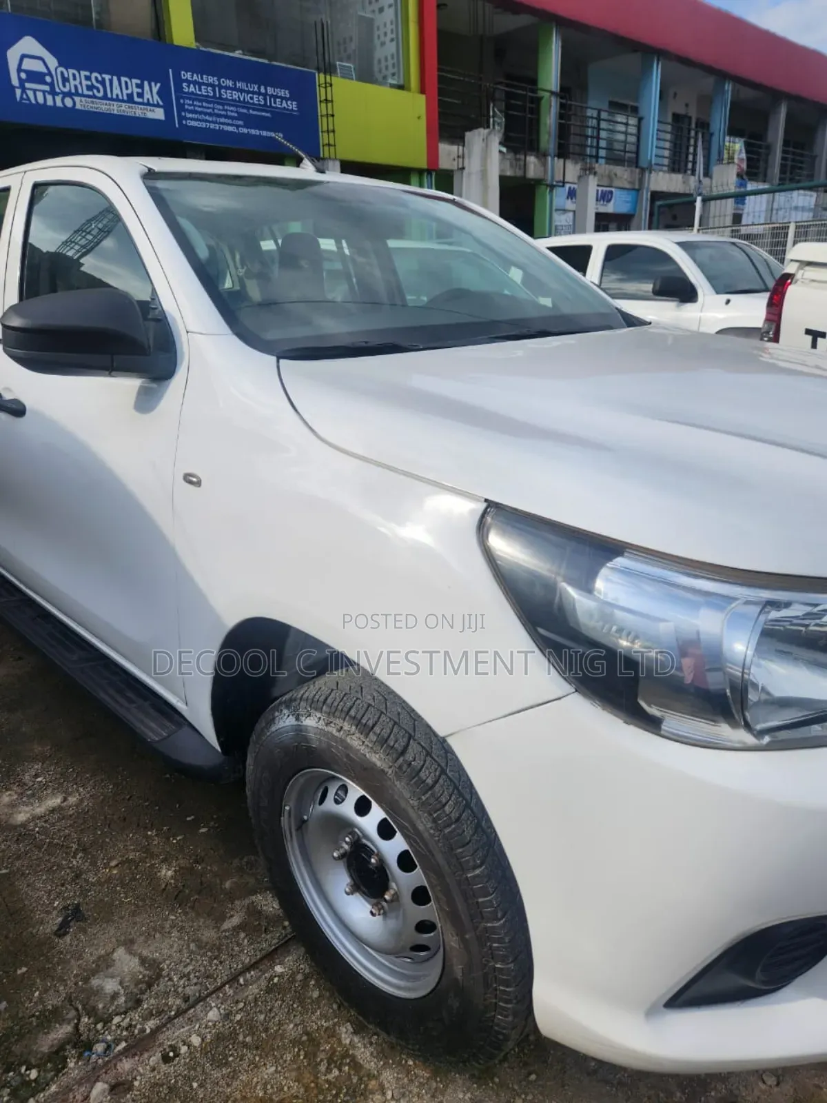 Toyota Hilux Revo Double Cab Petrol 2.7 AWD 2021 White