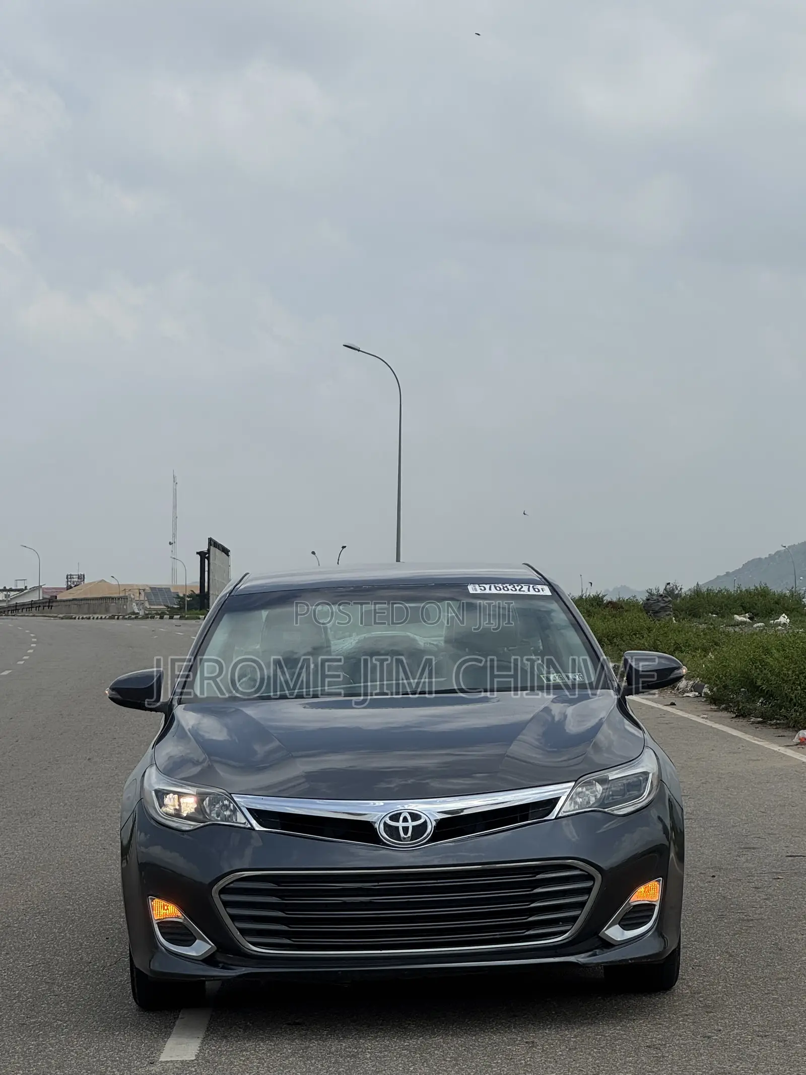 Toyota Avalon 2014 Gray