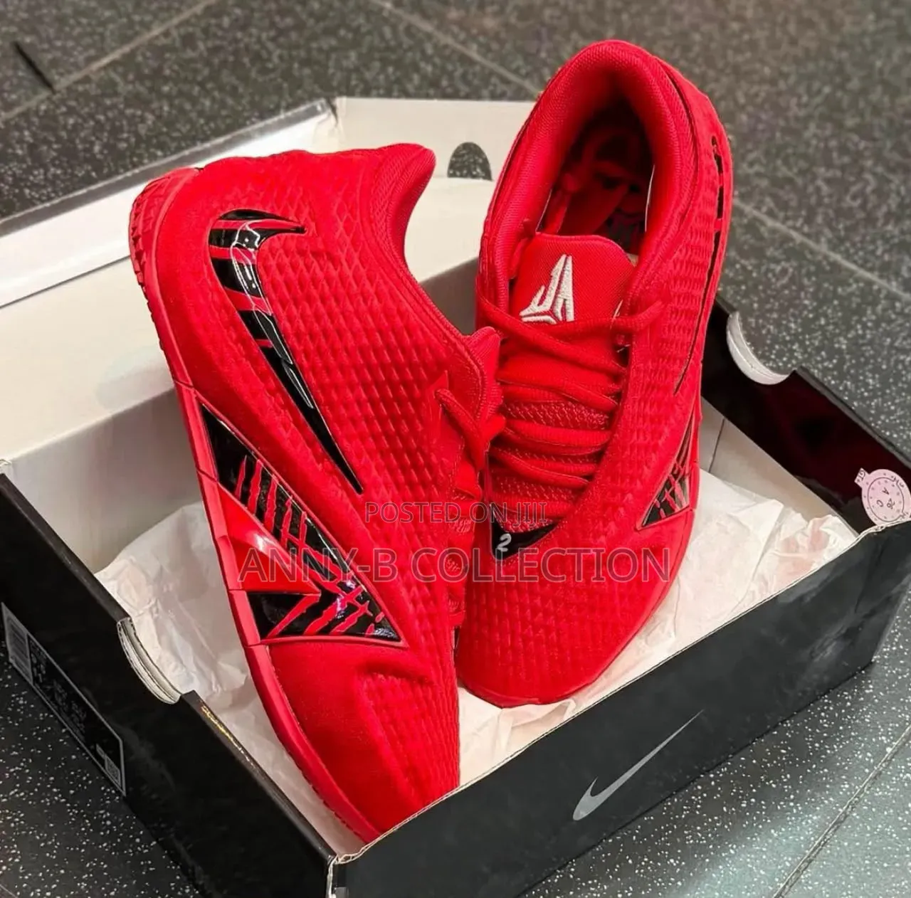 Original Nike JA 4 Nightmare Men Sneakers