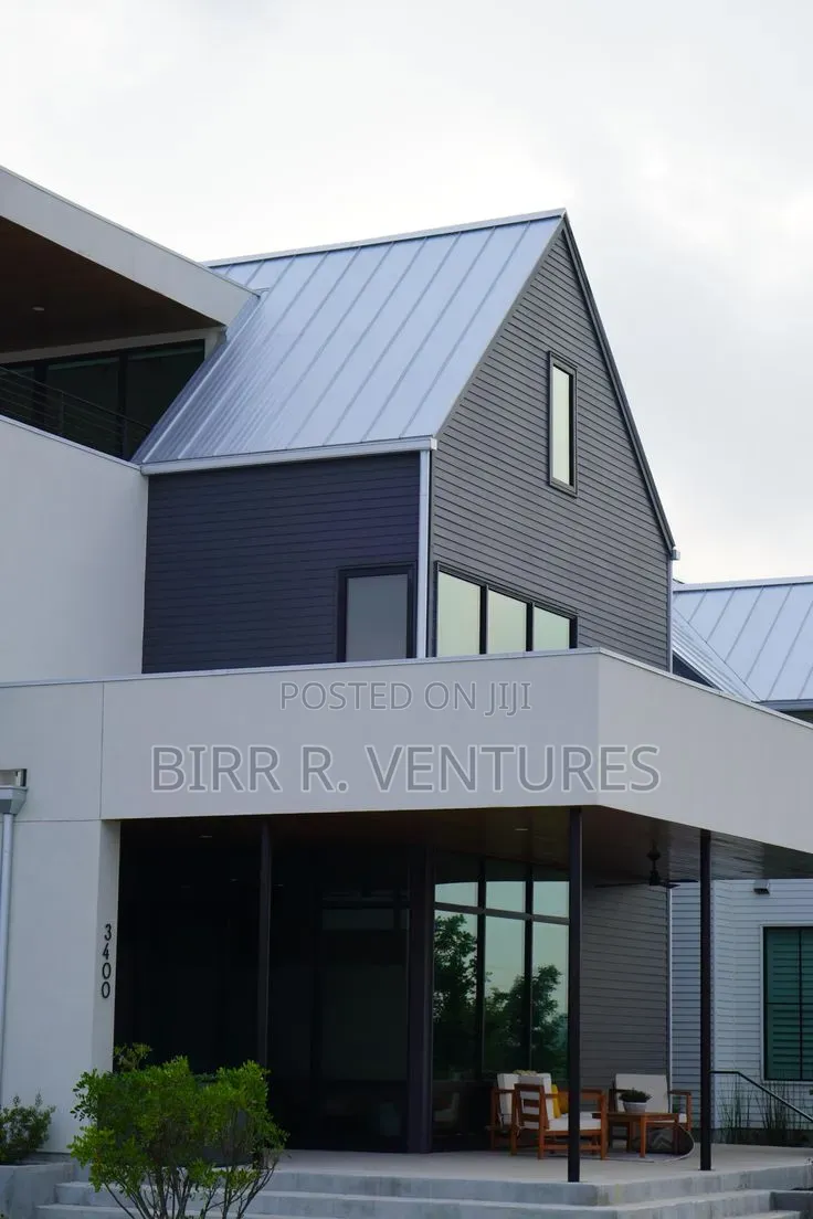 Metal Roof Work for Residential Estates