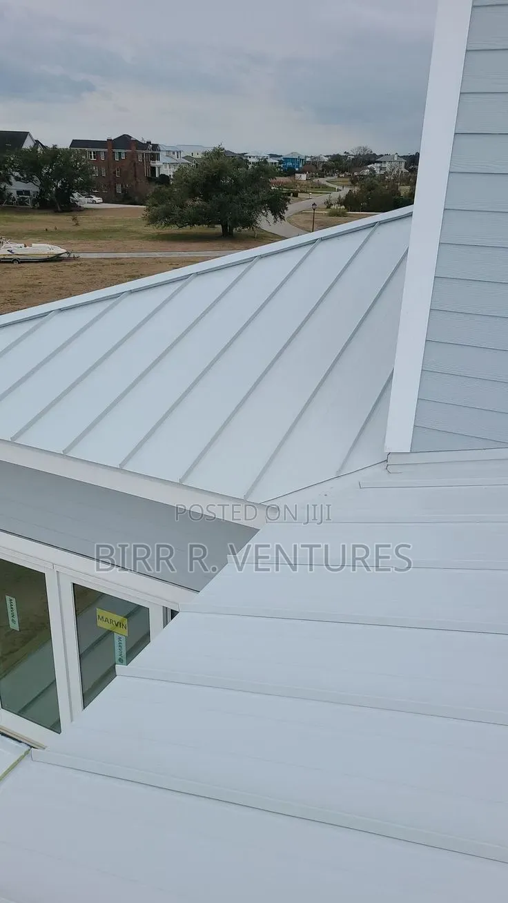 Metal Roofing for Perimeter Buildings