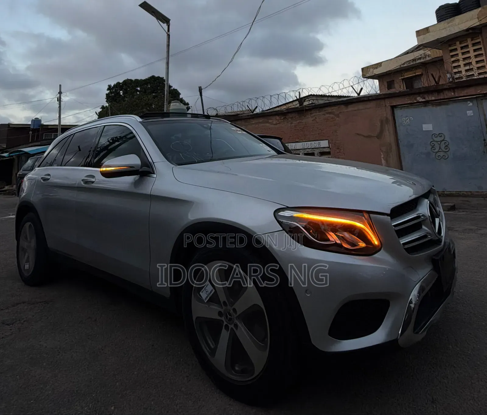 Mercedes-Benz GLC-Class 2018 Silver