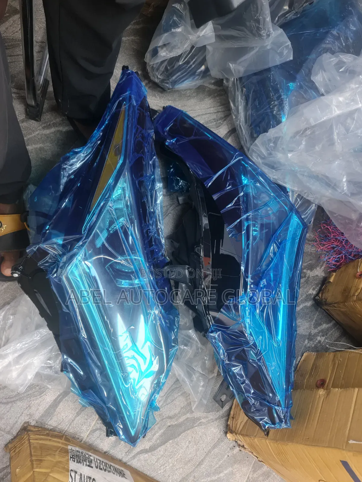 1 Touch Headlights for Lexus Rx 350 2017 Model