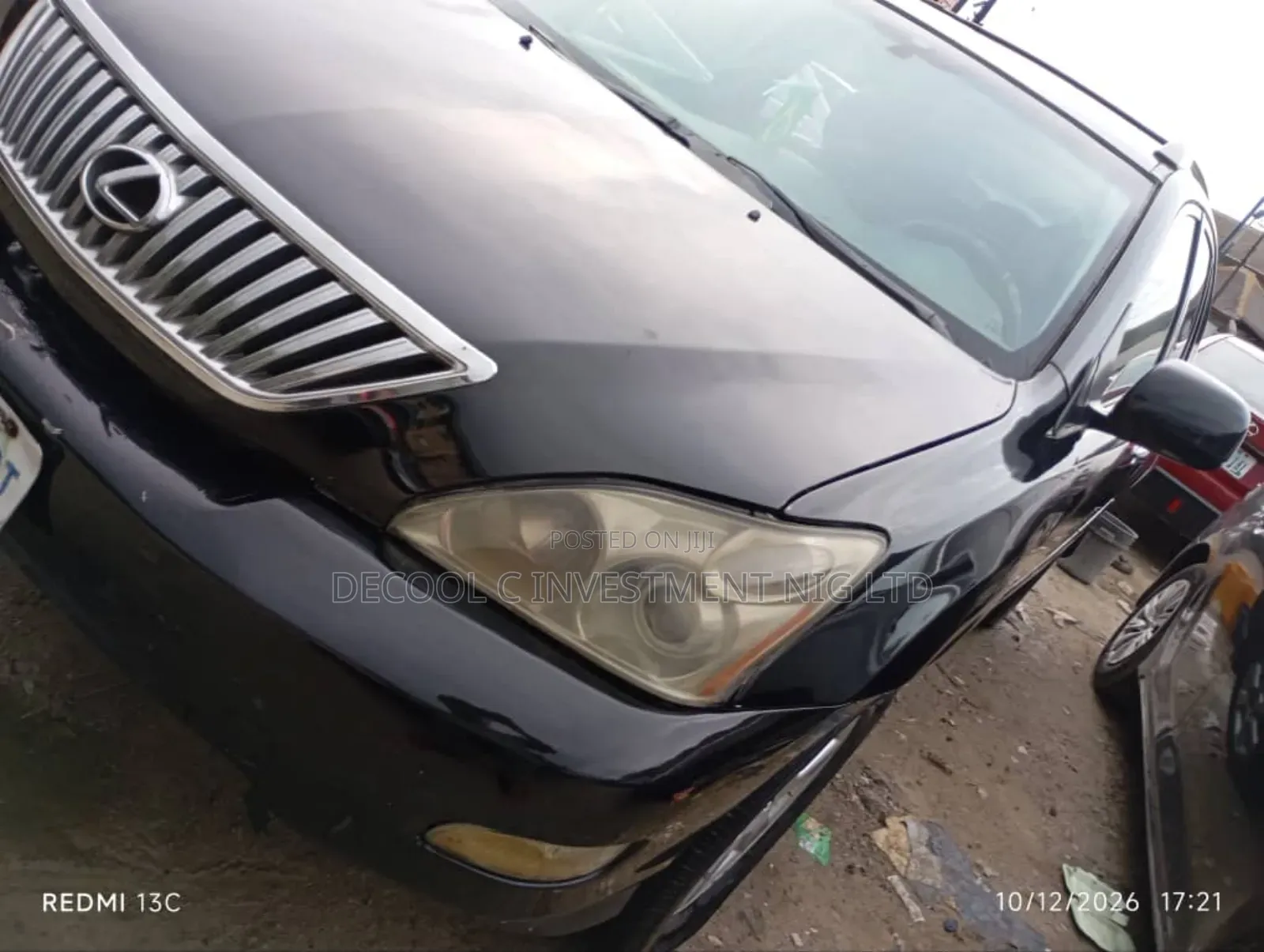 Lexus RX 330 2005 Black