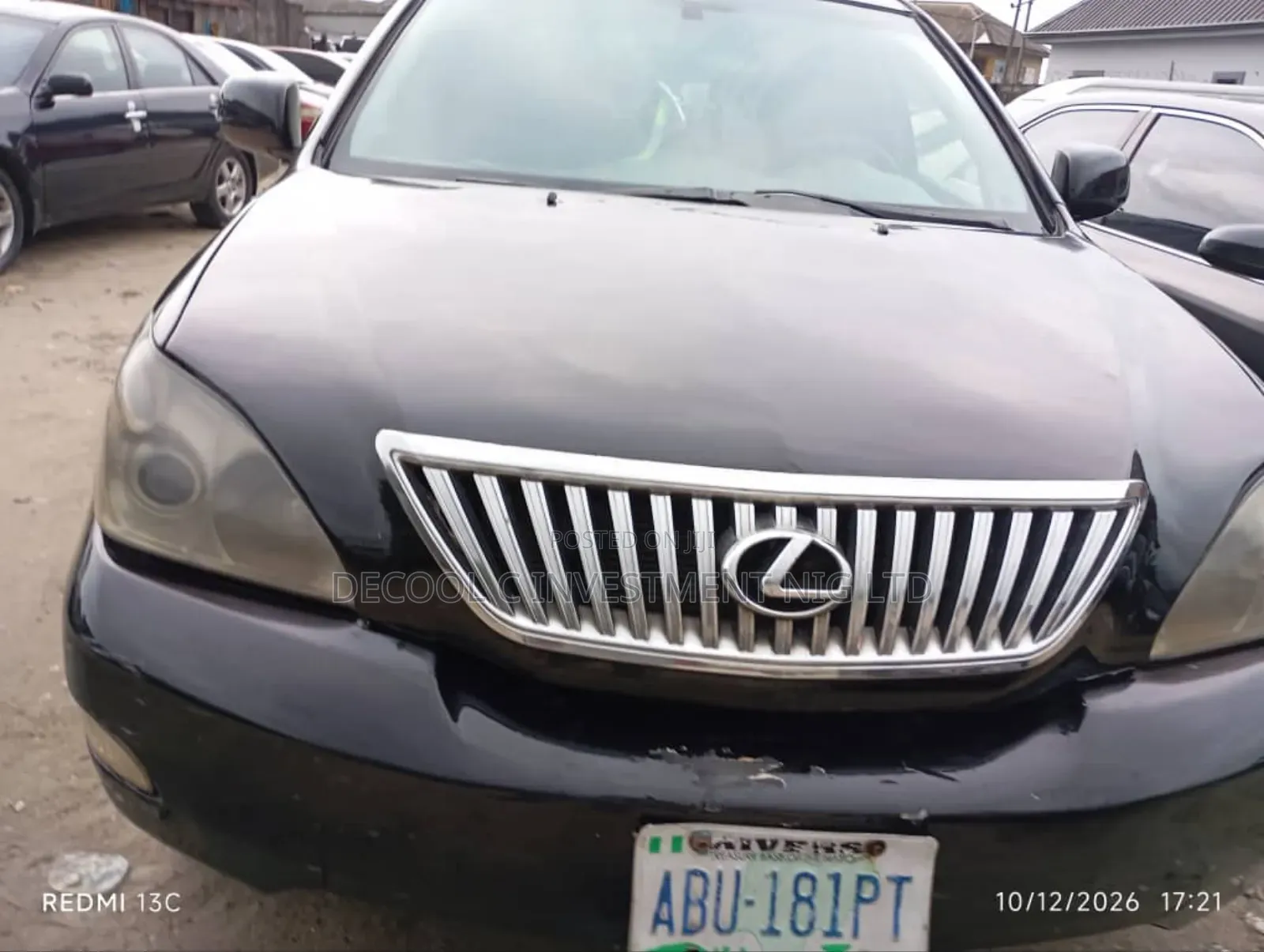 Lexus RX 330 2005 Black