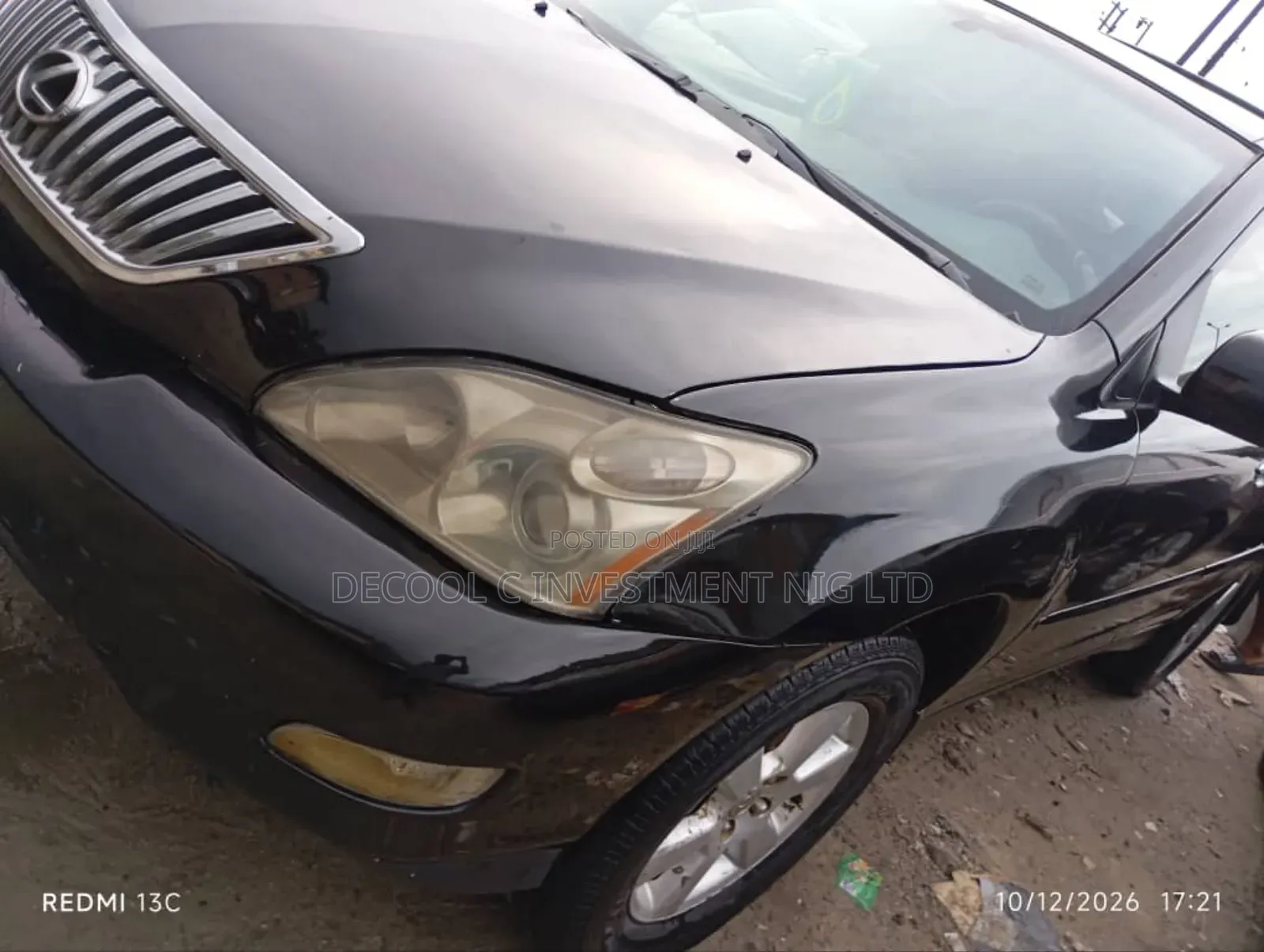 Lexus RX 330 2005 Black