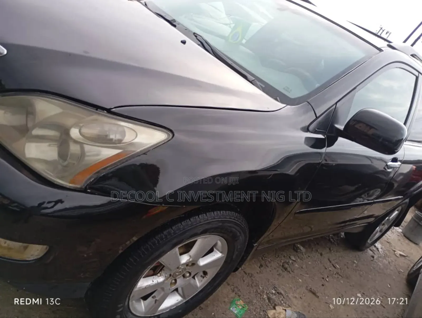 Lexus RX 330 2005 Black