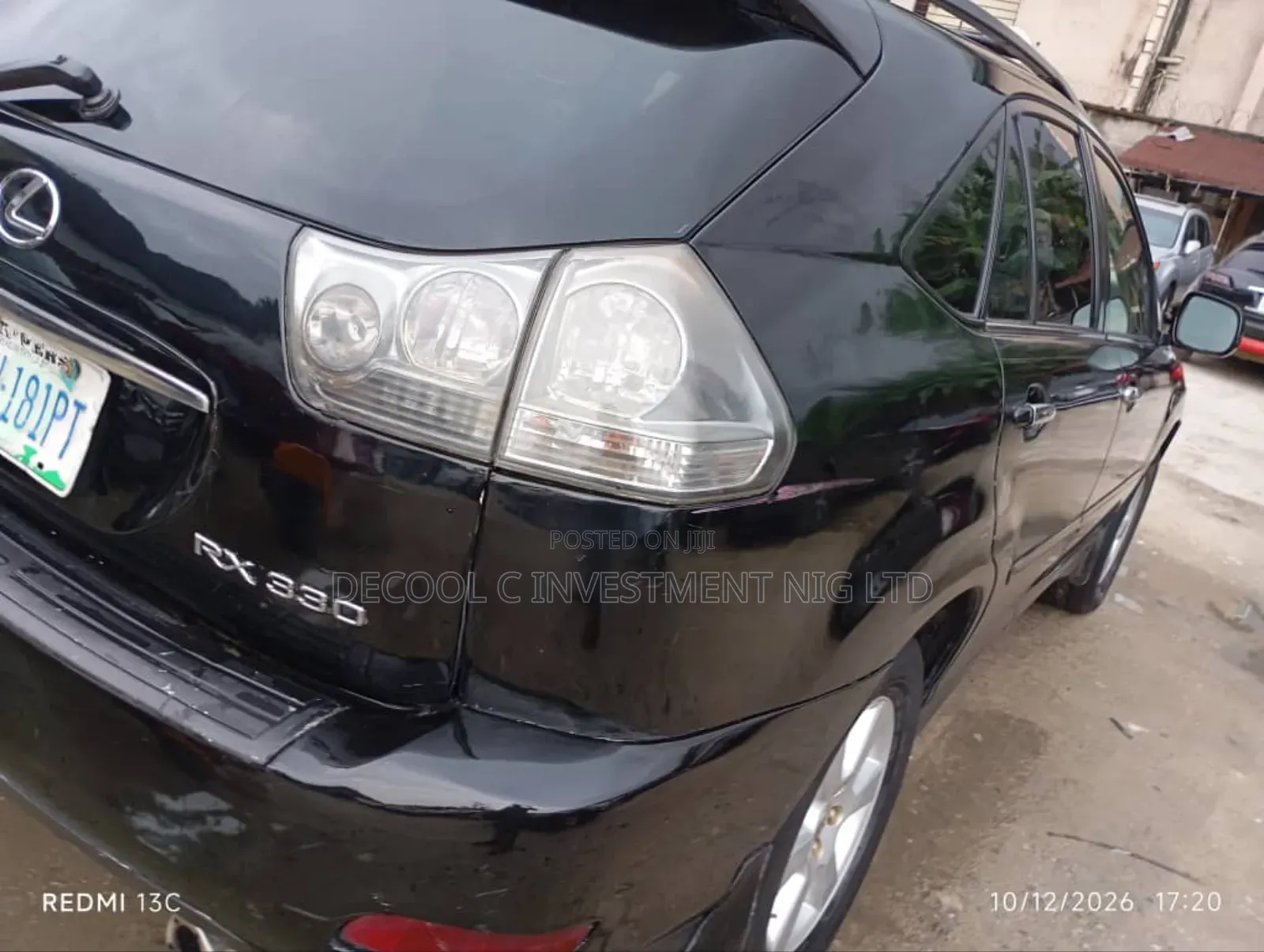 Lexus RX 330 2005 Black