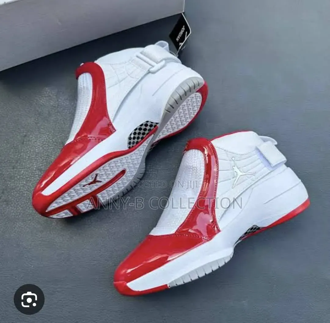 New Design Jordan 19 Retro Sneakers Now Available