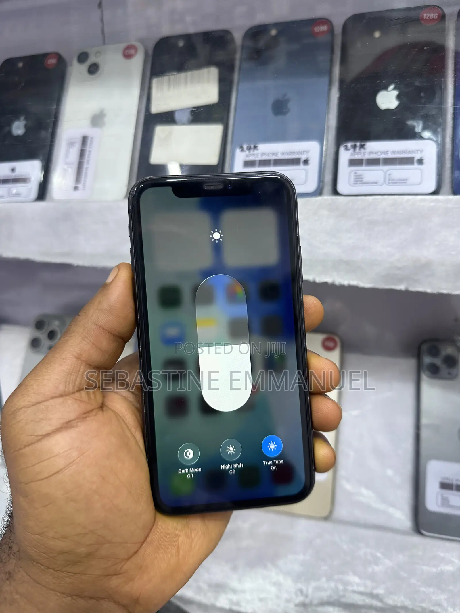 Apple iPhone 11 64 GB Black