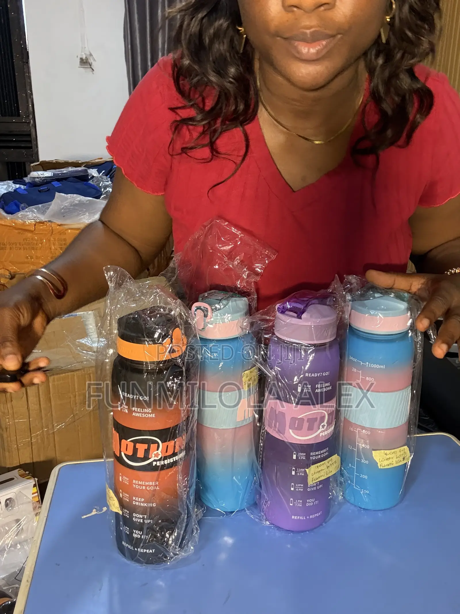 Motivational Water Bottle – Your Daily Hydration Partner!