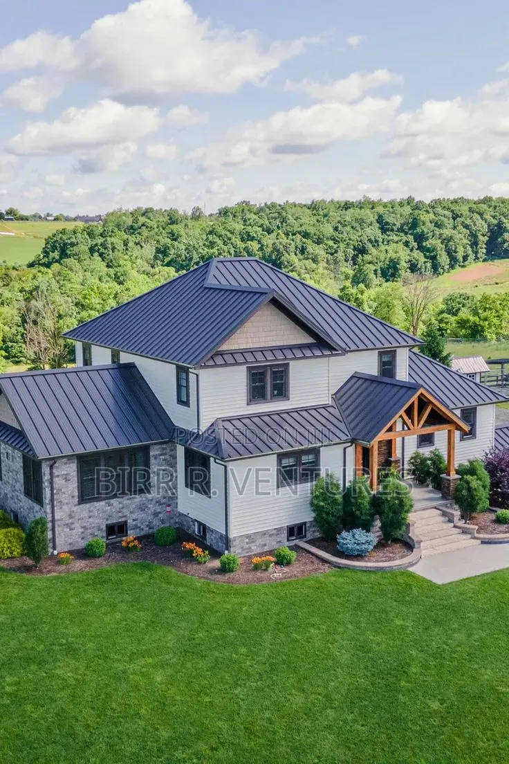 Roofing for Residential Compounds