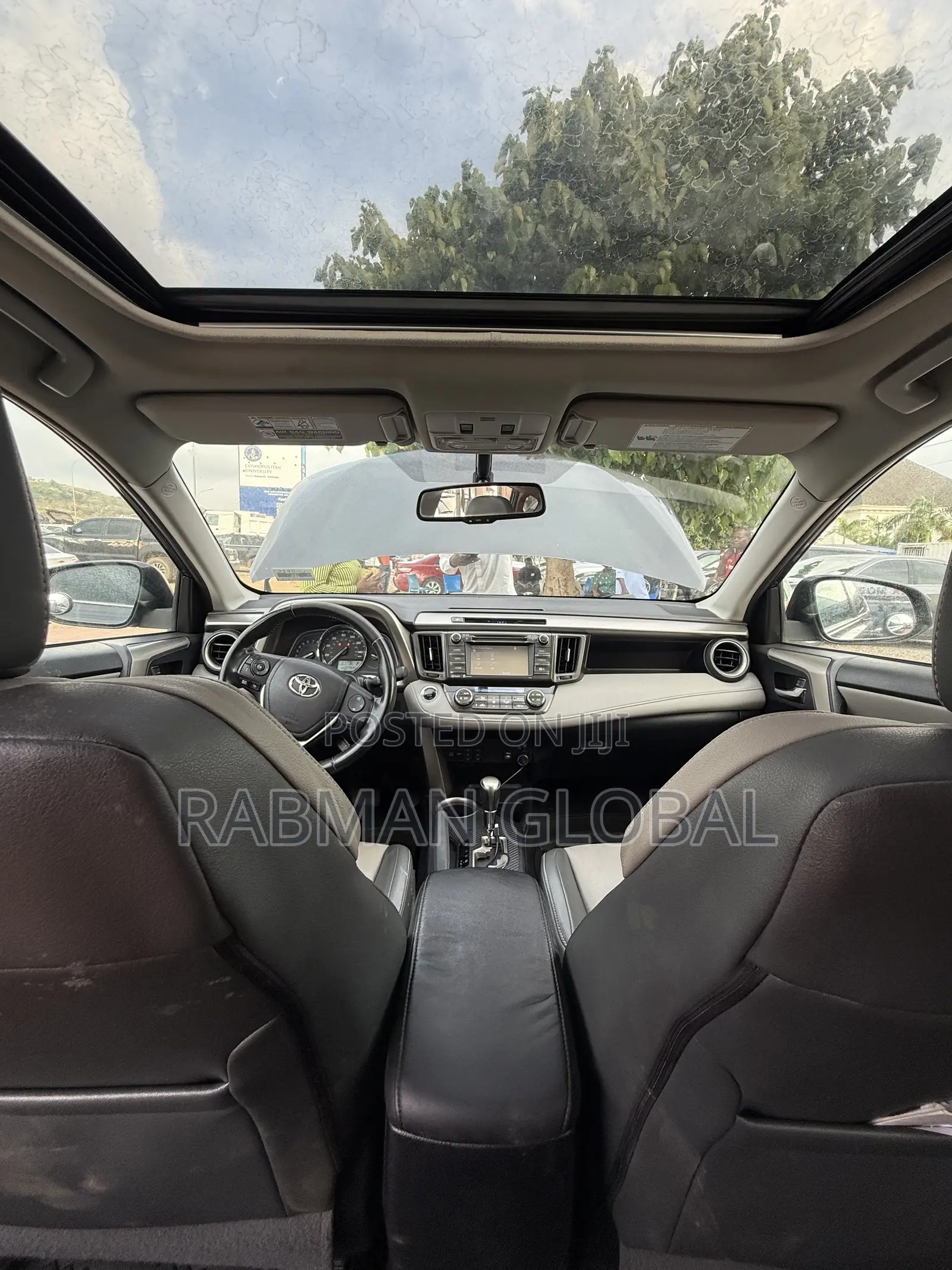 Toyota RAV4 Limited 4dr SUV (2.5L 4cyl 6A) 2015 Gray