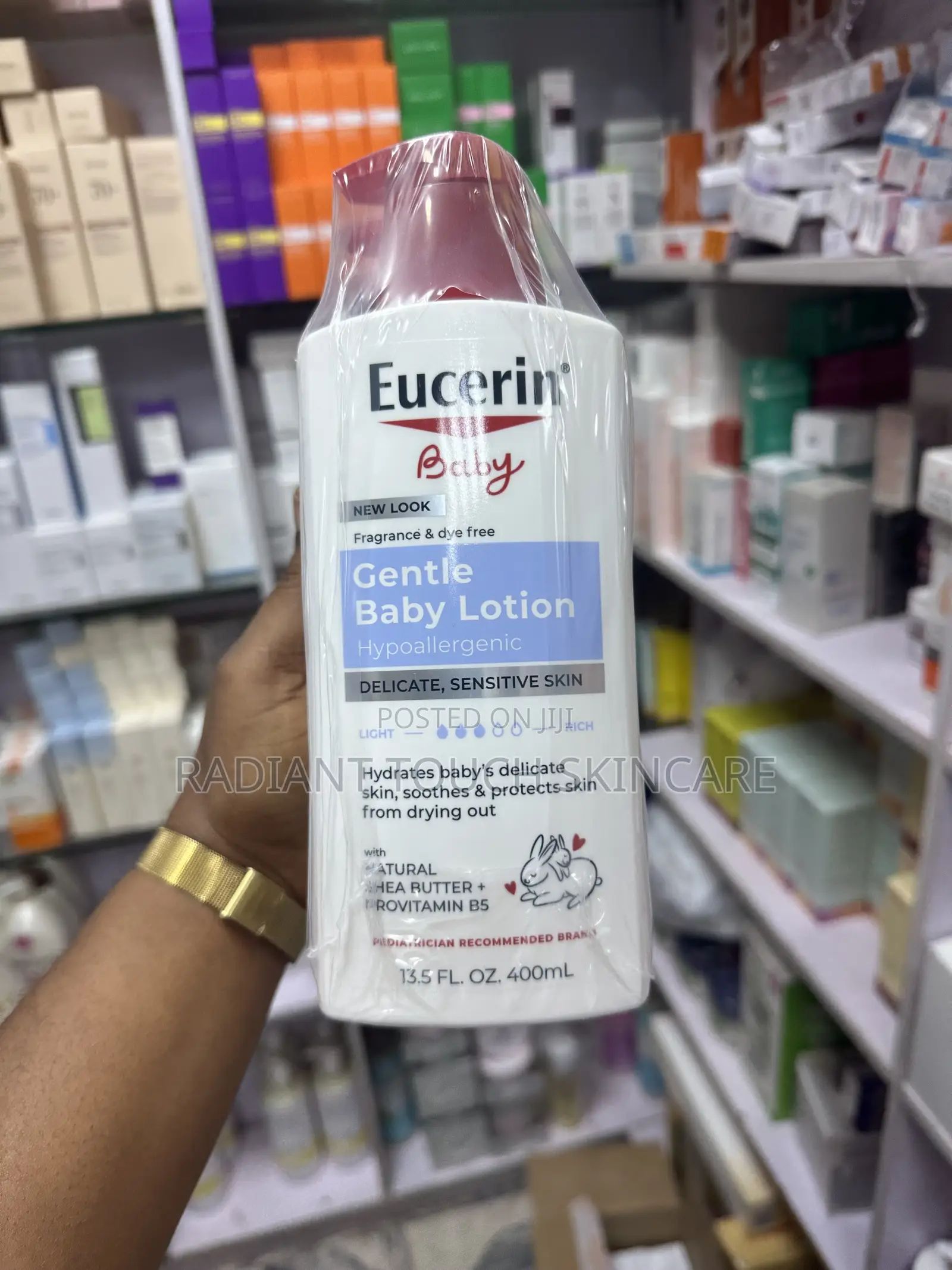 Eucerin Baby Lotion