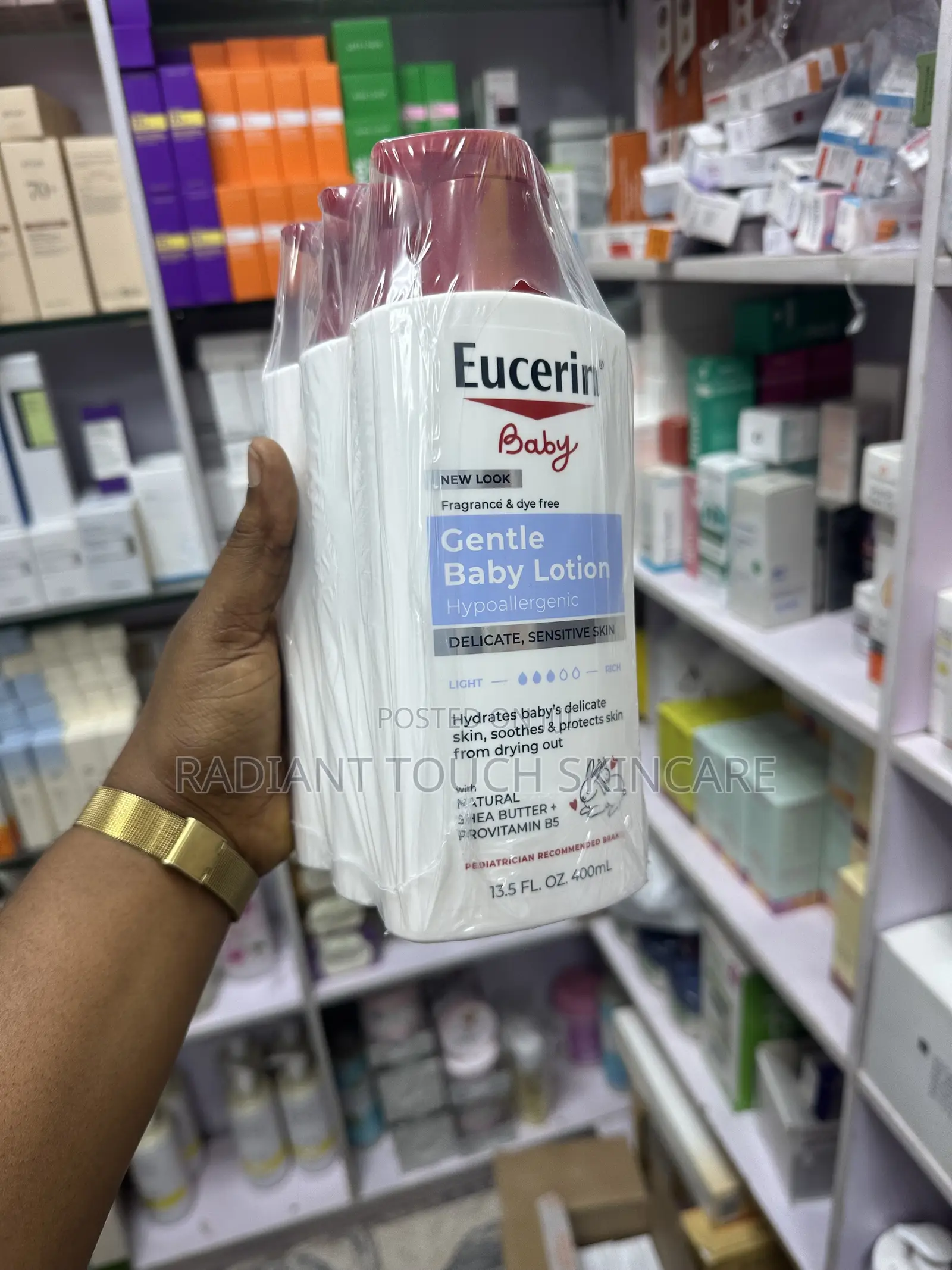 Eucerin Baby Lotion