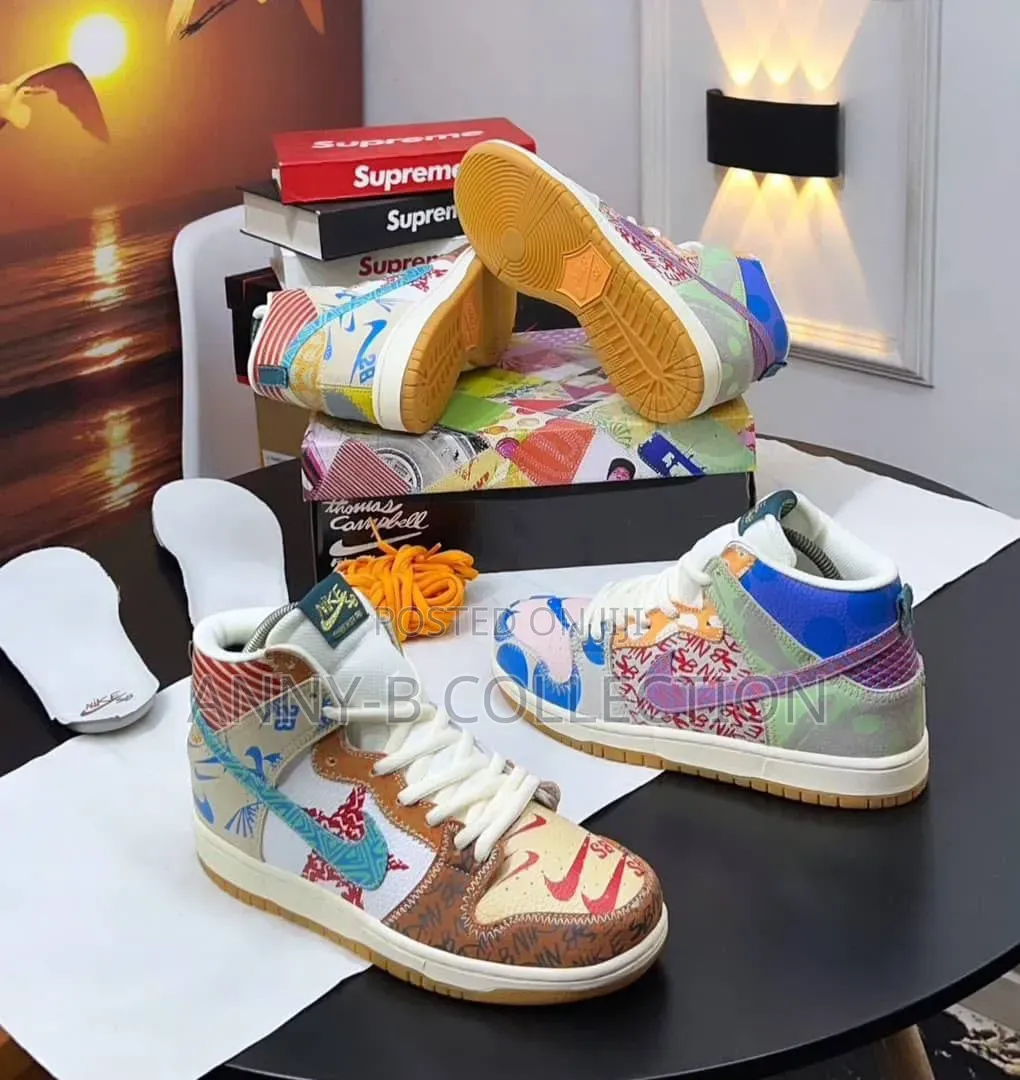 Nike High Top Dunk Men Sneakers
