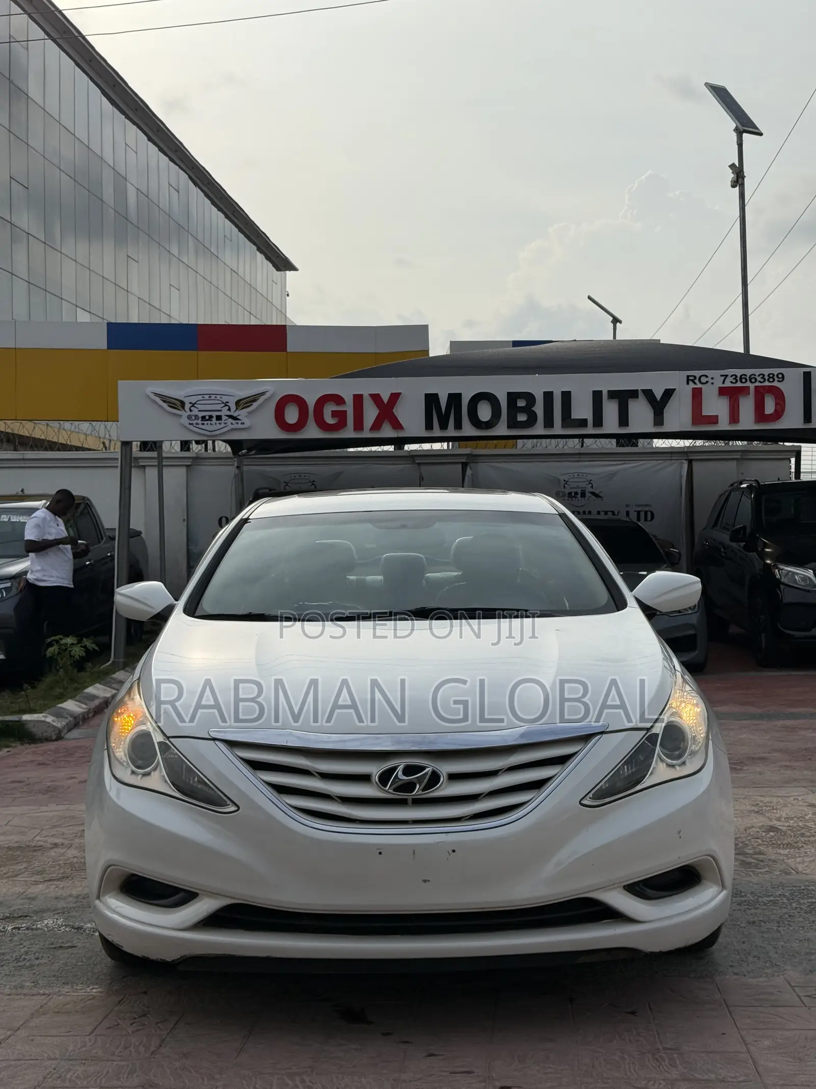 Hyundai Sonata 2010 White