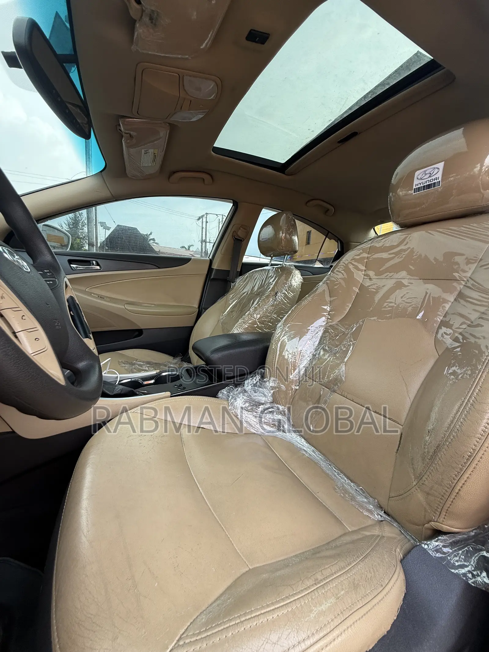 Hyundai Sonata 2010 White