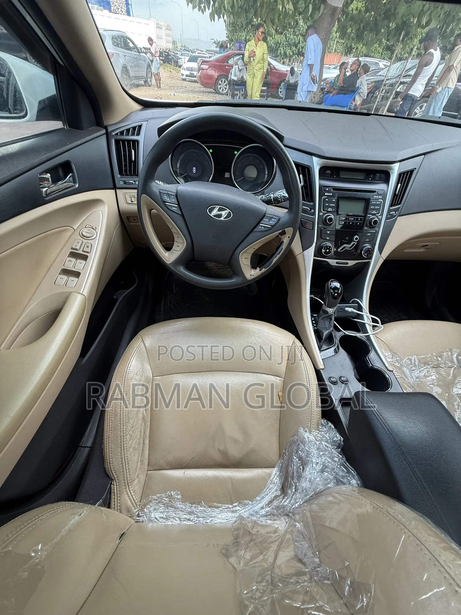 Hyundai Sonata 2010 White