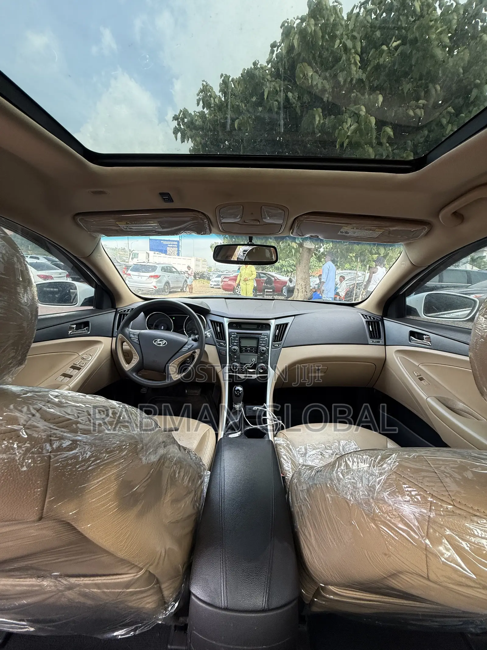 Hyundai Sonata 2010 White