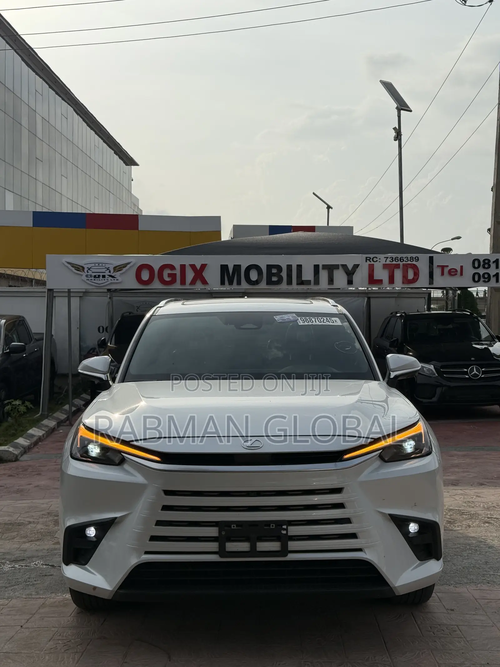 Lexus TX 350 Premium AWD 2025 White