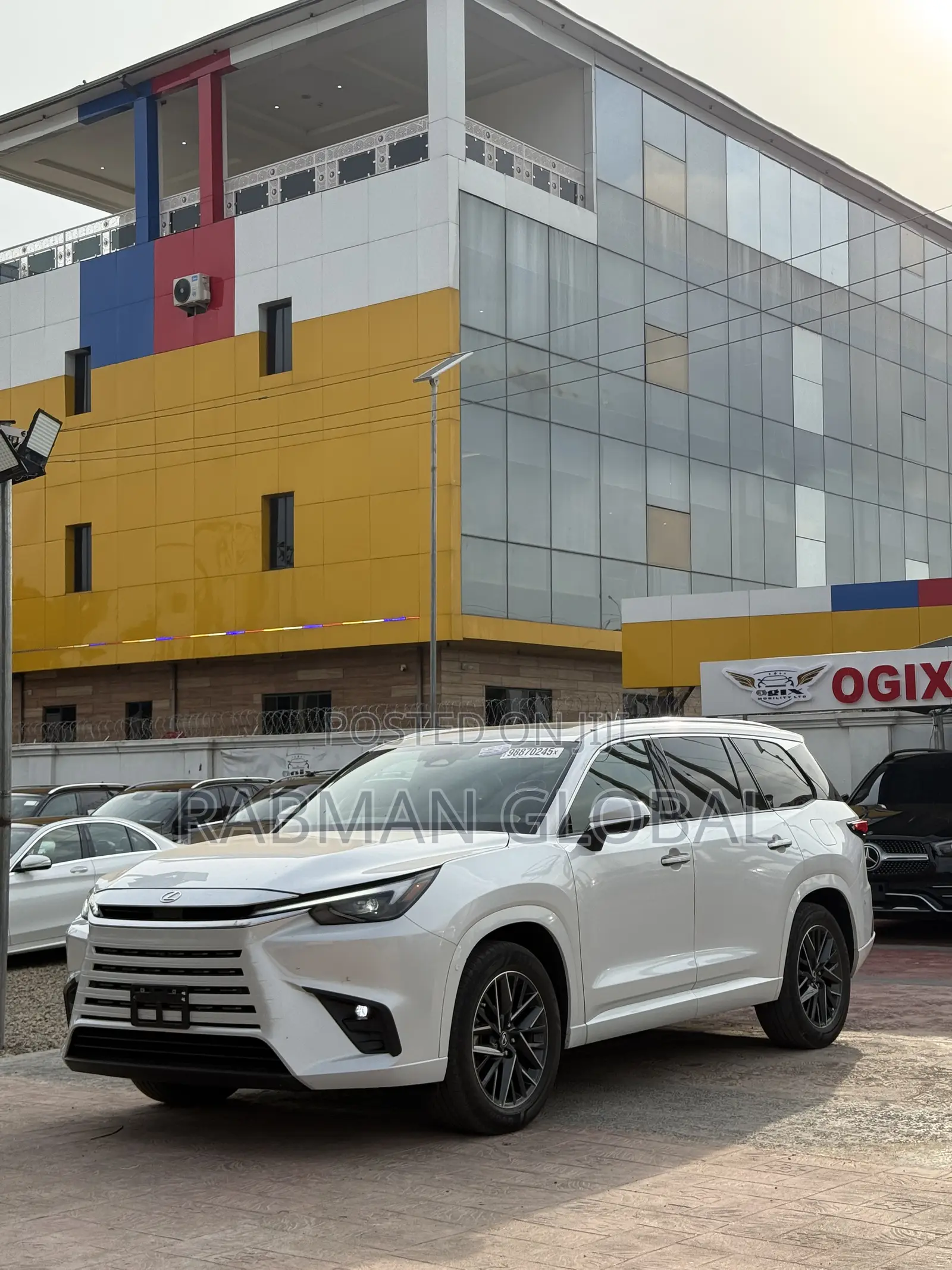 Lexus TX 350 Premium AWD 2025 White
