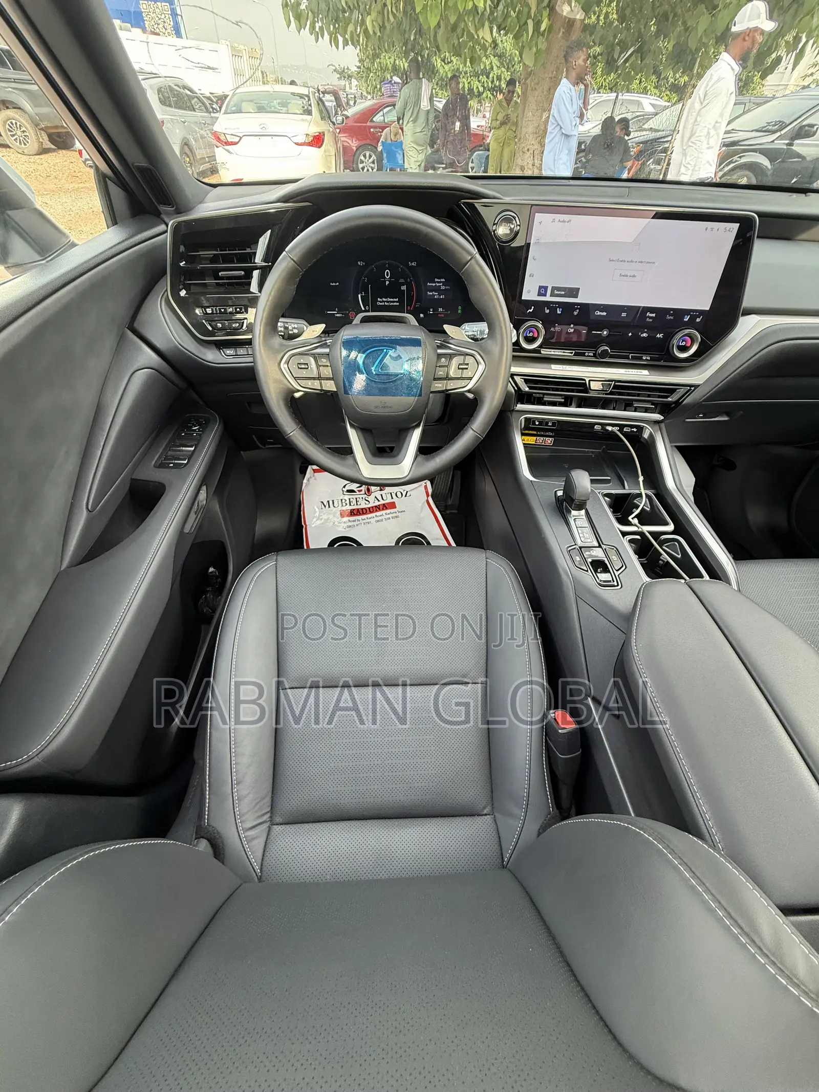 Lexus TX 350 Premium AWD 2025 White