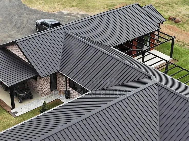 Get Your Building Roofed With Metal Sheets