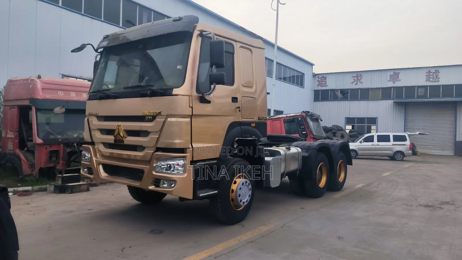 Howo Truck Head