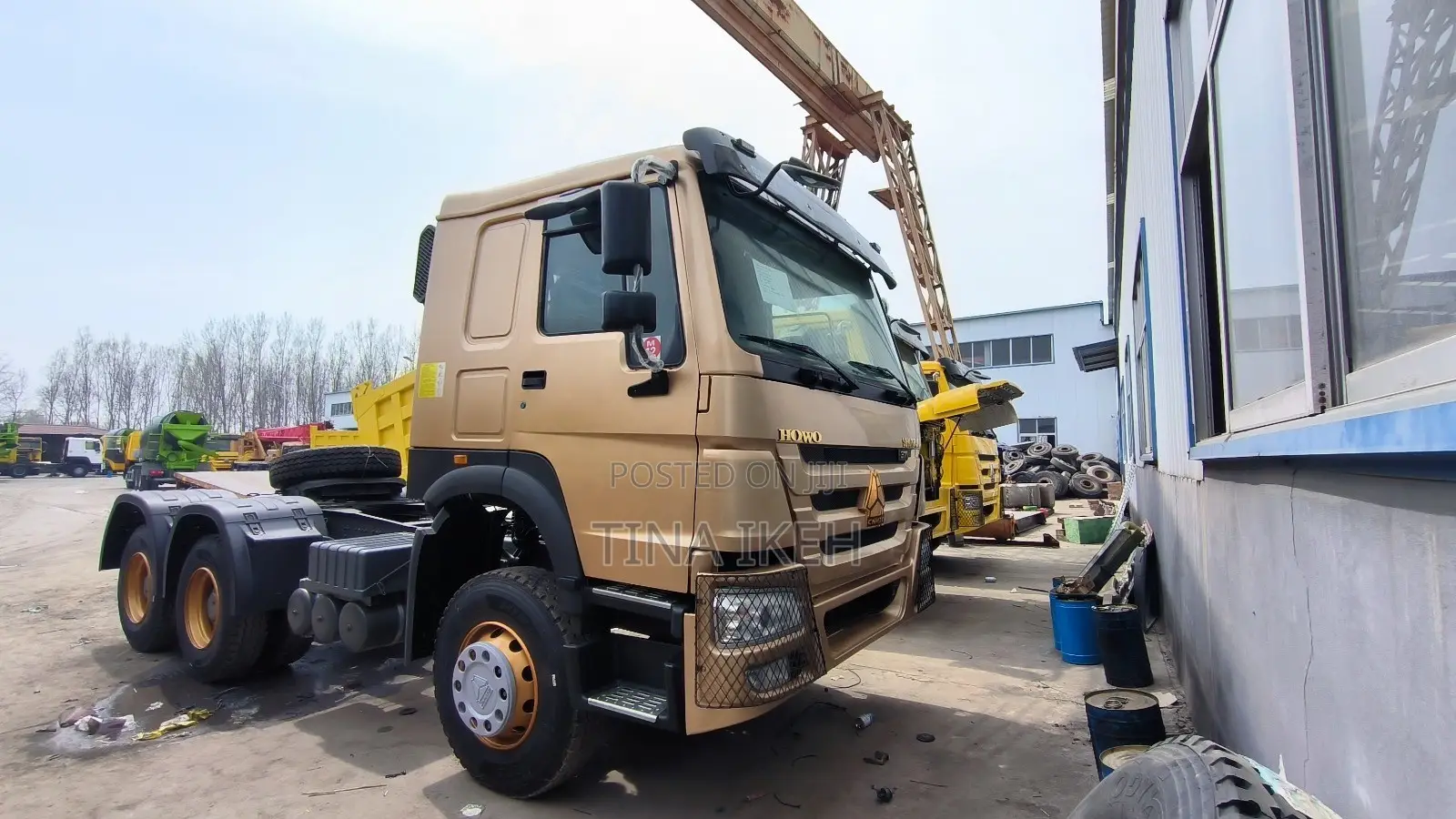 Howo Truck Head