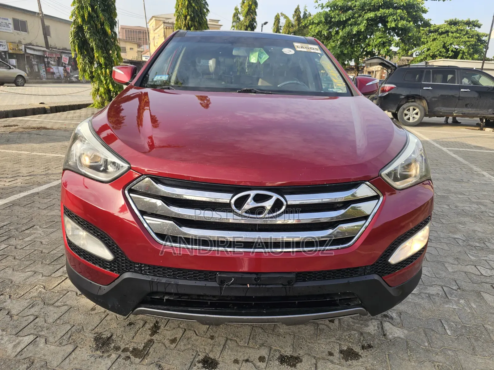 Hyundai Santa Fe Sport 2.0T 2013 Red