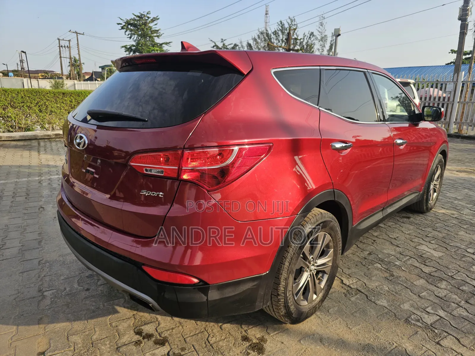 Hyundai Santa Fe Sport 2.0T 2013 Red