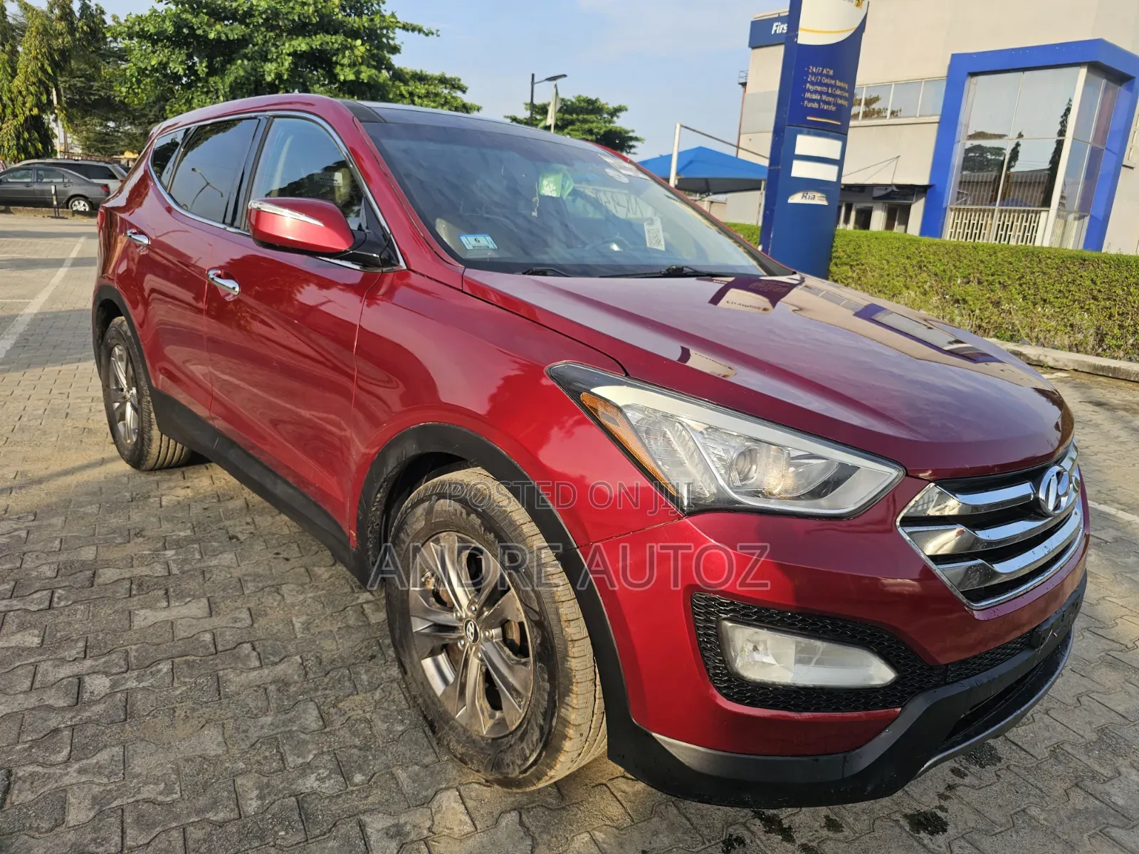 Hyundai Santa Fe Sport 2.0T 2013 Red