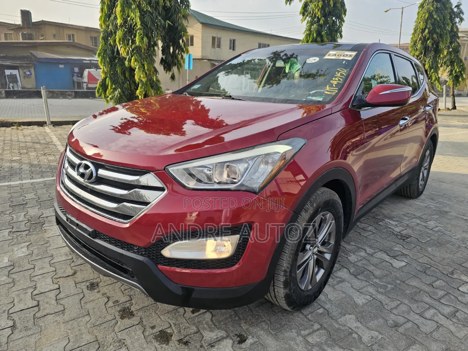 Hyundai Santa Fe Sport 2.0T 2013 Red