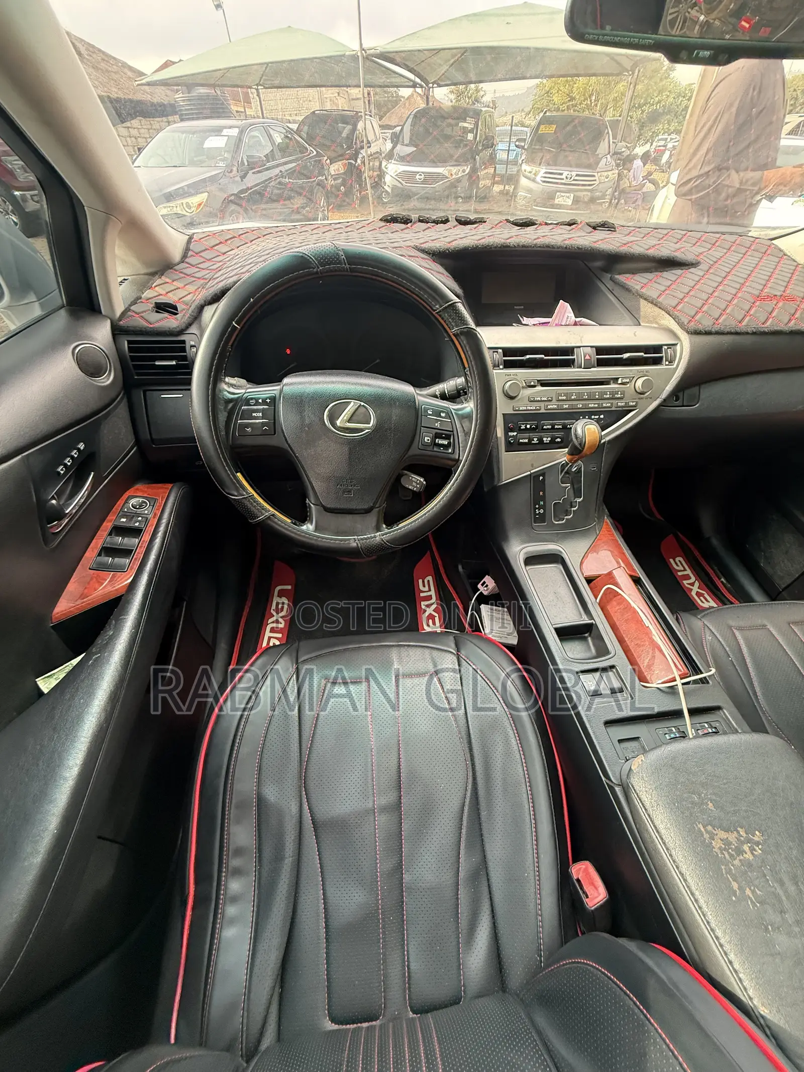 Lexus RX 350 FWD 2012 Silver