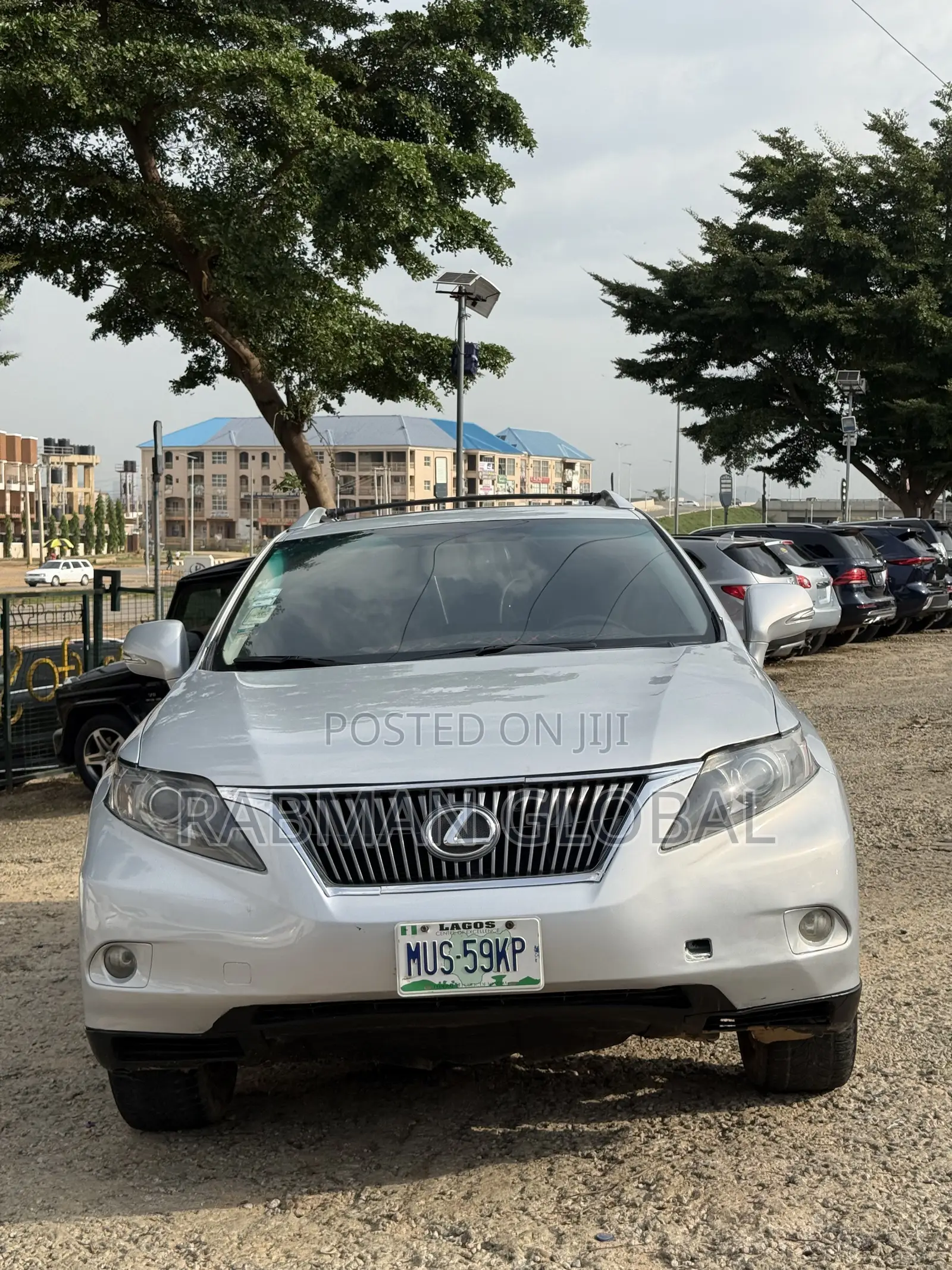 Lexus RX 350 FWD 2012 Silver