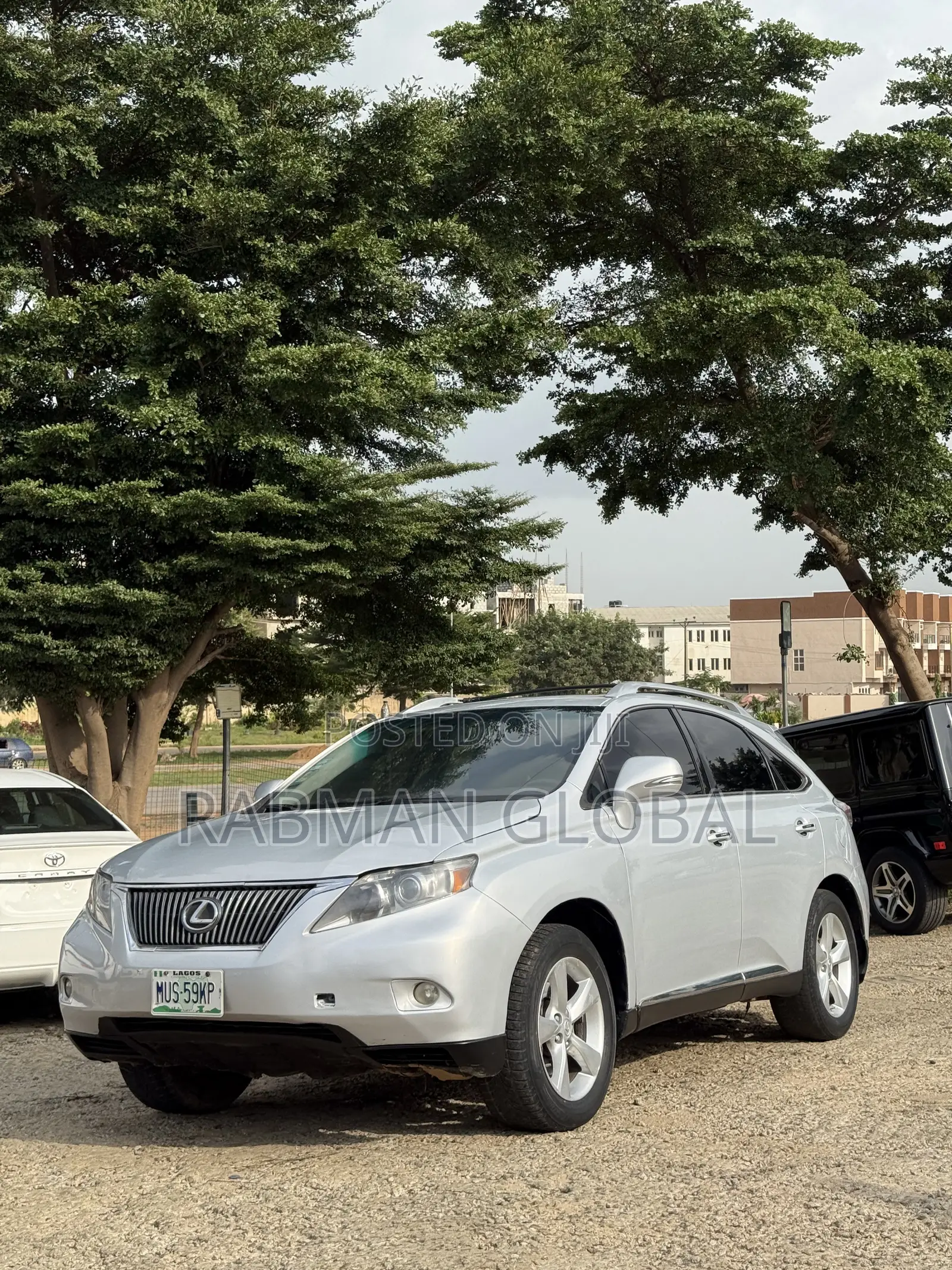 Lexus RX 350 FWD 2012 Silver