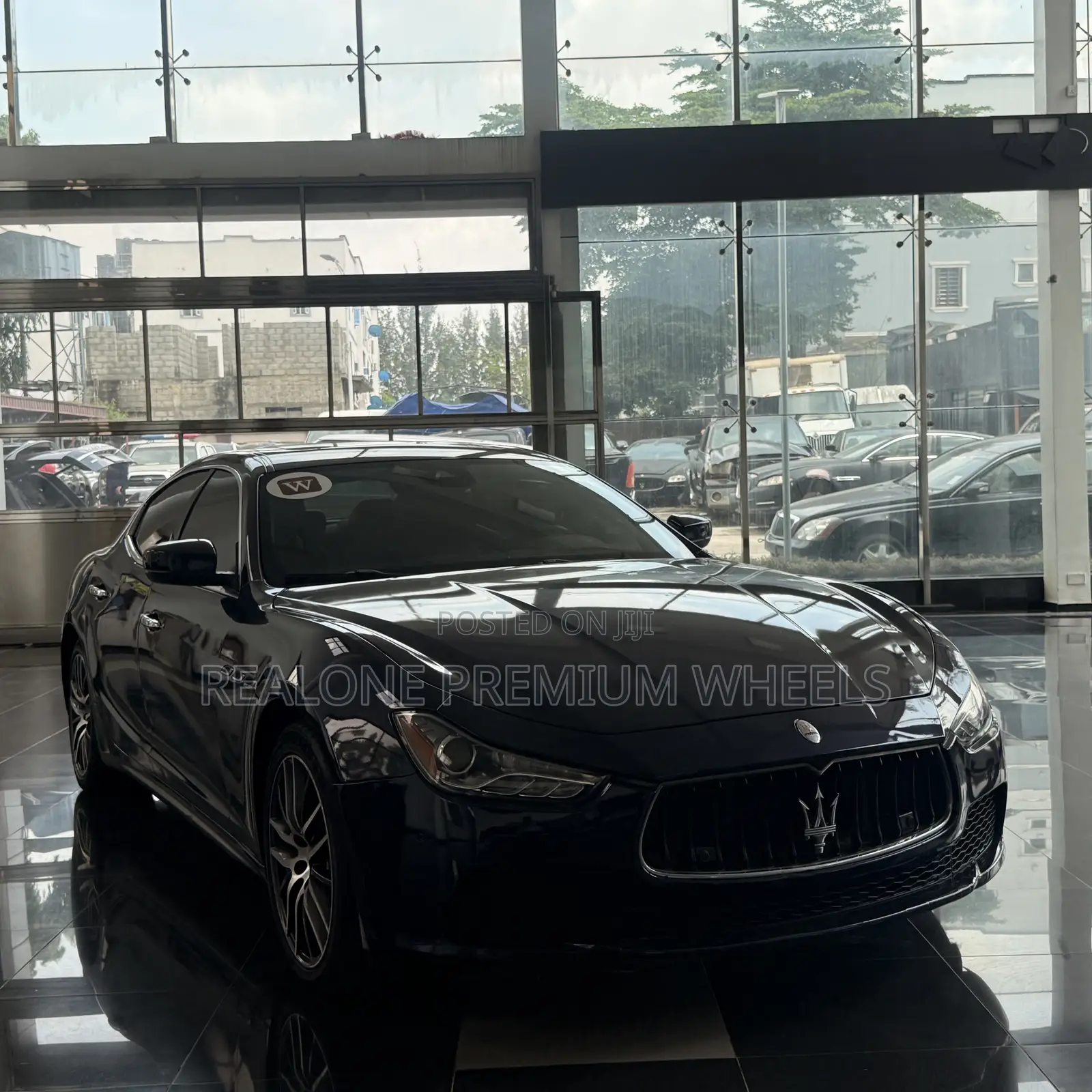 Maserati Ghibli 2017 Blue