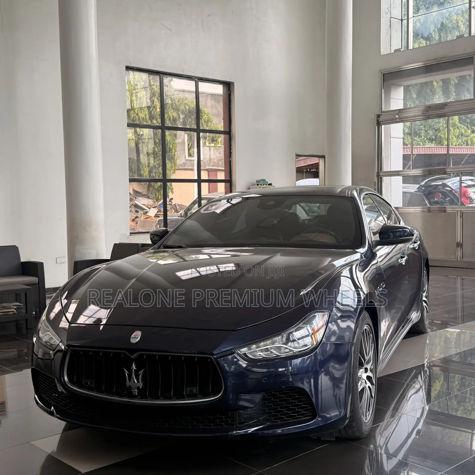 Maserati Ghibli 2017 Blue