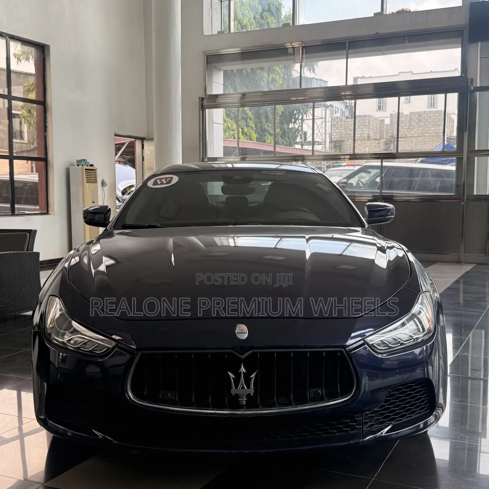 Maserati Ghibli 2017 Blue