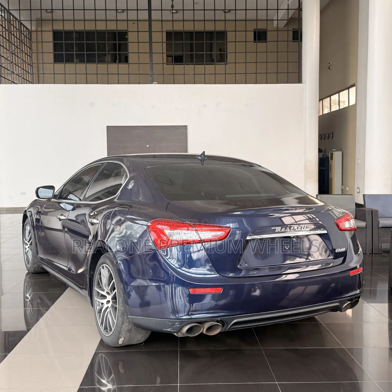 Maserati Ghibli 2017 Blue