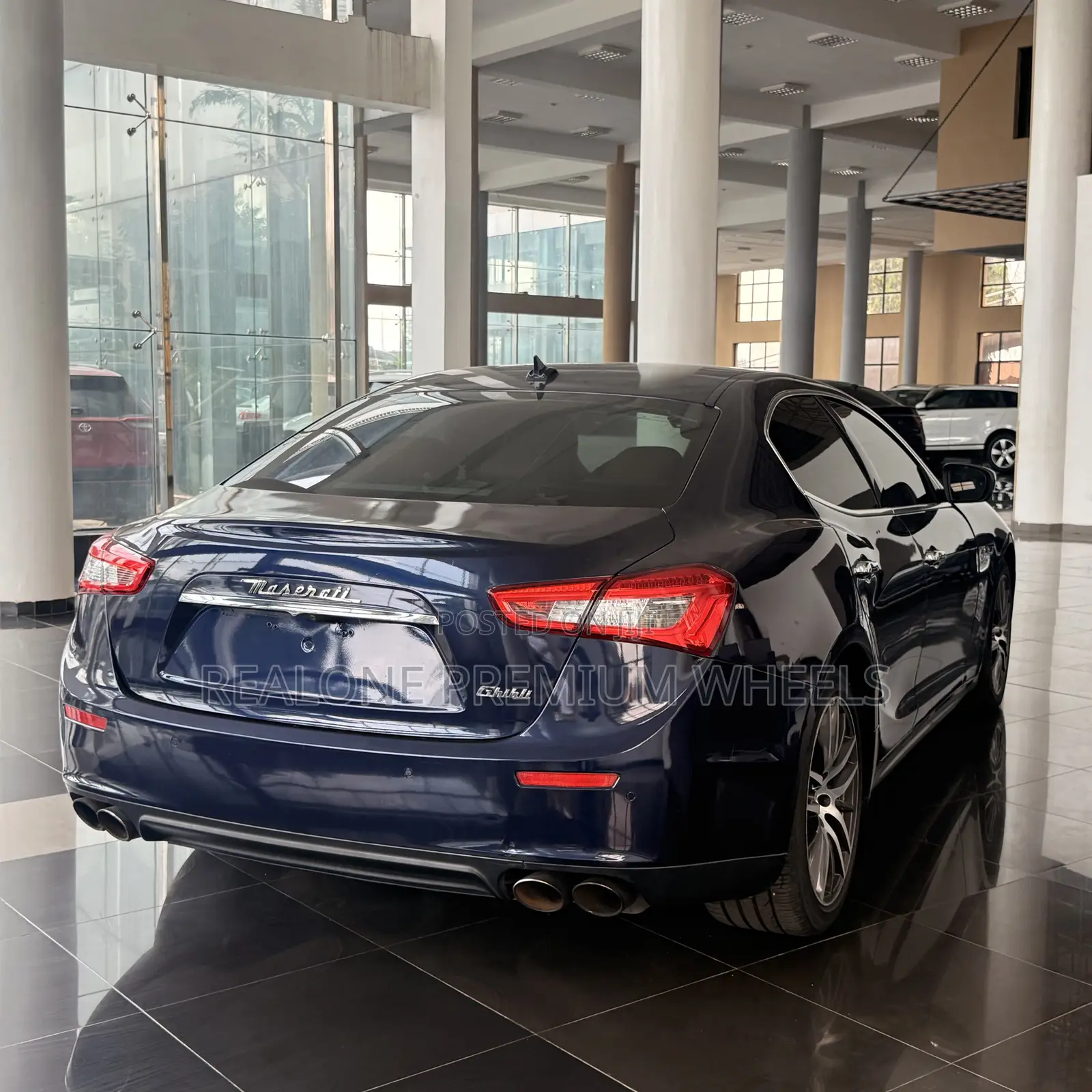 Maserati Ghibli 2017 Blue