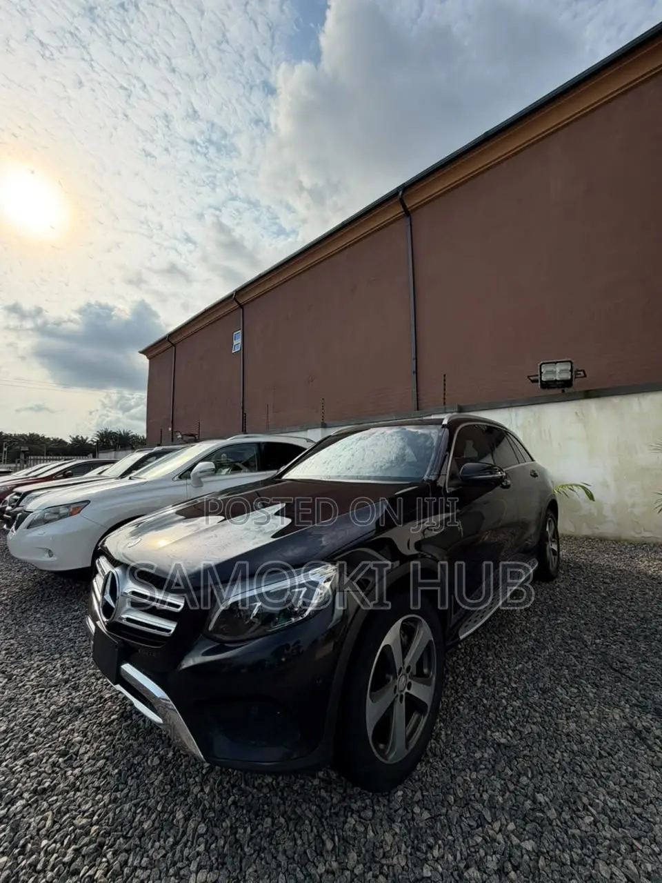 Mercedes-Benz GLC-Class 2016 Black