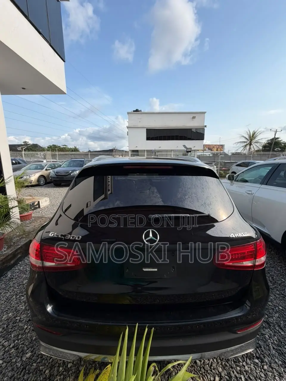 Mercedes-Benz GLC-Class 2016 Black