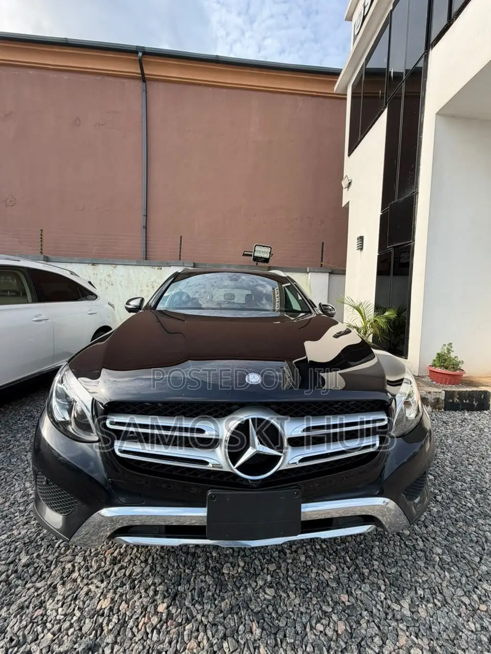 Mercedes-Benz GLC-Class 2016 Black