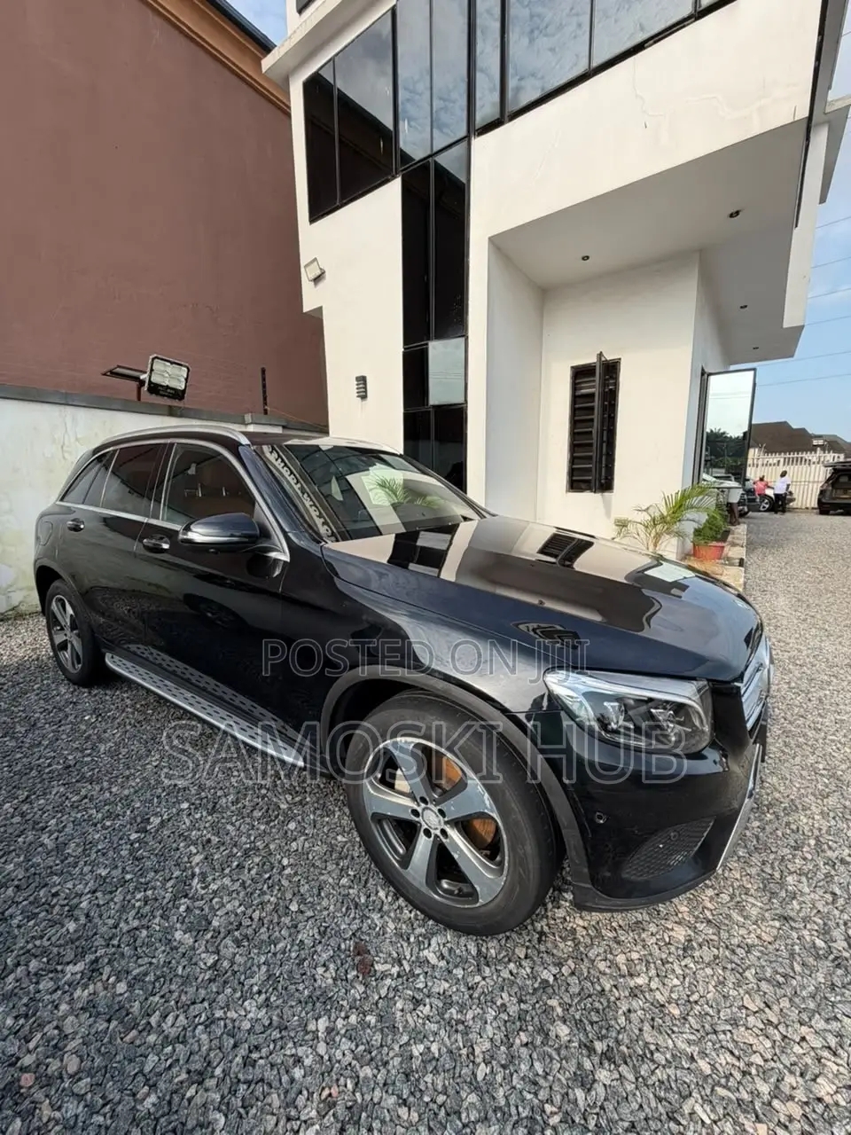 Mercedes-Benz GLC-Class 2016 Black