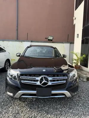 Mercedes-Benz GLC-Class 2016 Black