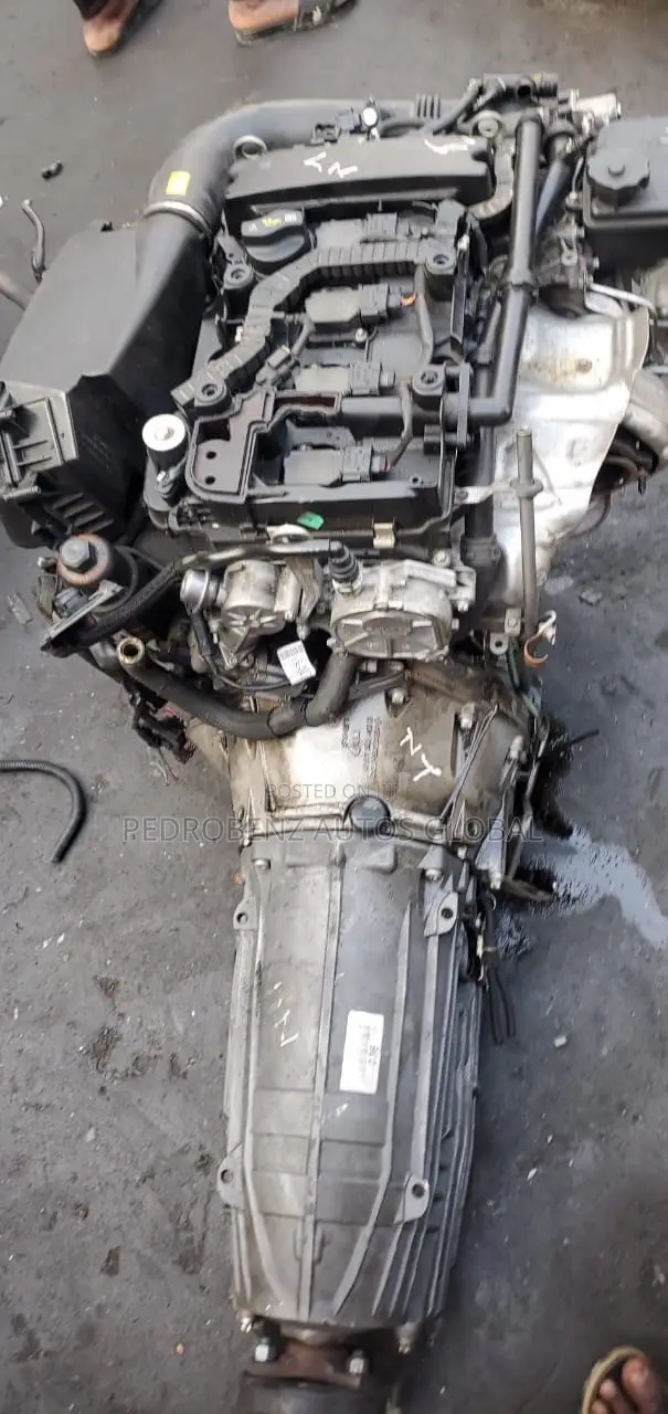 Complete Engine and Gearbox 271