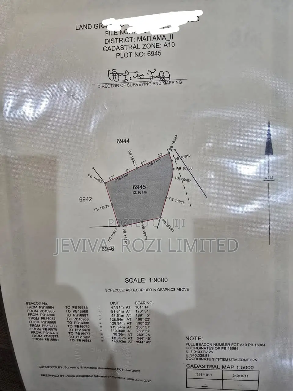 Land for Sale