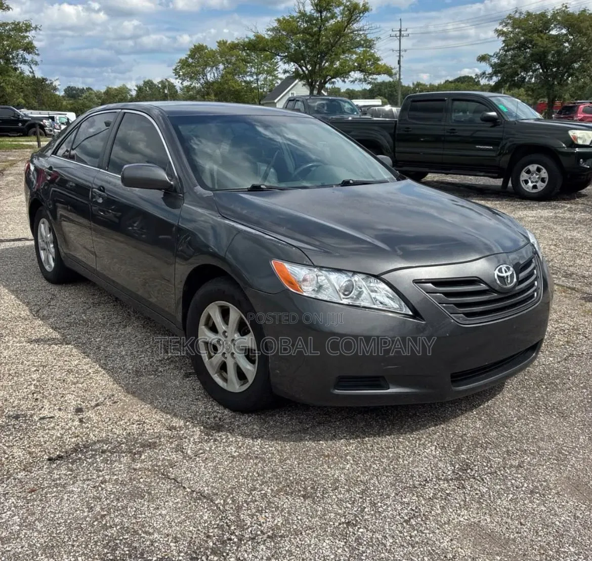 Toyota Camry LE 4dr Sedan (2.4L 4cyl 5A) 2009 Black